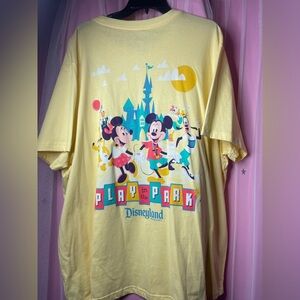 Disneyland day at the park t-shirt